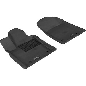 3D MAXpider - L1DG01311509 - Grand Cherokee 13- Kagu Floor Liner 1st Row Blk