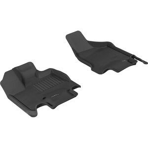3D MAXpider - L1DG01611509 - Grand Caravan 08-  Kagu Floor Liner 1st Row Blk