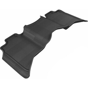 3D MAXpider - L1DG01721509 - Ram 1500 09-18 Kagu Floor Liner 2nd Row Blk