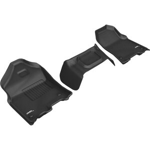 3D MAXpider - L1DG02711509 - Ram 1500 CC/QC 19-  Kagu Floor Liners 1st Row Blk