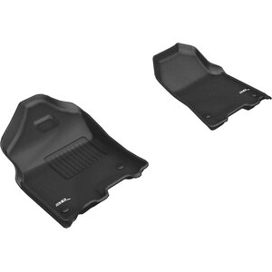 3D MAXpider - L1DG02811509 - Ram 1500 CC/QC 19-  Kagu Floor Liners 1st Row Blk