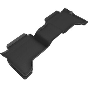 3D MAXpider - L1FR05021509 - Ford Ranger 19-   Kagu Floor Liners 2nd Row Blk