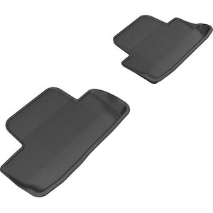 3D MAXpider - L1FR06521509 - Ford Mustang 05-14 Kagu Floor Liner 2nd Row Blk