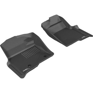 3D MAXpider - L1FR07211509 - Ford F150 SPRCREW 09-14 Kagu Floor Liner 1st Row