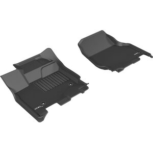 3D MAXpider - L1FR08311509 - Ford F150 SPRCREW 15- Ka gu Floor Liner 1st Row