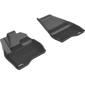 3D MAXpider - L1FR09111509 - Ford Explorer 15-16 Kagu Floor Liner 1st Row Blk