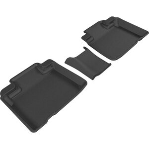 3D MAXpider - L1FR09321509 - Ford Edge 15-   Kagu Floor Liner 2nd Row Blk