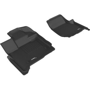3D MAXpider - L1FR10111509 - Ford F150 SPRCAB 15- Ka gu Floor Liner 1st Row