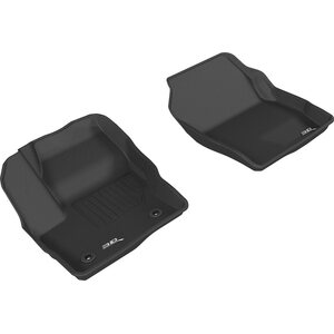 3D MAXpider - L1FR10611509 - Ford Escape 15-19 Kagu Floor Liner 1st Row Blk