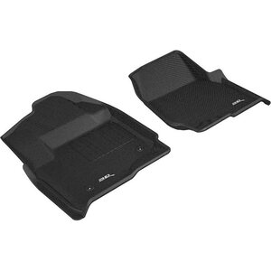 3D MAXpider - L1FR10711509 - Ford F250 17-   Kagu Floor Liner 1st Row Blk