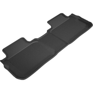 3D MAXpider - L1GM02121509 - GMC Acadia 17-   Kagu Fl oor Liner 2nd Row Black