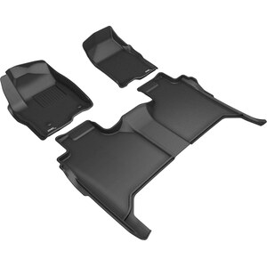 3D MAXpider - L1GM02501509 - GM P/U 1500 19-  Kagu Floor Liner 1&2 Rows Blk