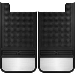 Husky Liners - 55101 - Rubber Rear Mud Flaps