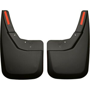 Husky Liners - 57881 - 14-   GM Silverado 1500 Mud Flaps Rear