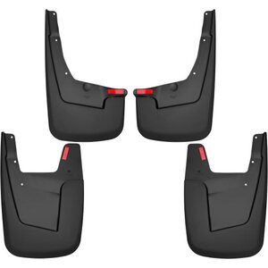 Husky Liners - 58146 - Front And Rear Mud Guard Set