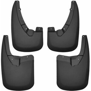 Husky Liners - 58176 - Front And Rear Mud Guard Custom Mud Guards