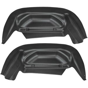 Husky Liners - 79011 - Rear Wheel Well Guards Wheel Well Guards