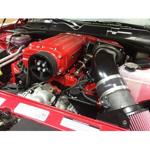 Whipple Superchargers 2015+ Dodge Hellcat SC Competition Kit / Intercooled / W185RF (3.0L) Black