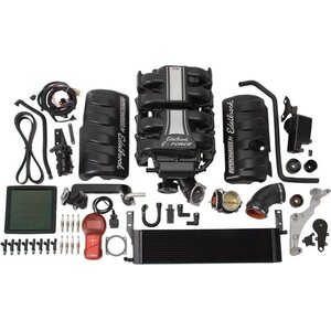 Edelbrock - 1580 - E-Force Supercharger Kit - 05-09 Mustang 4.6L 3V W/ Tune
