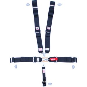 Simpson Safety - 29043BK - 5-Pt Sport Harness Systm Ll P/D B/I Ind 55In