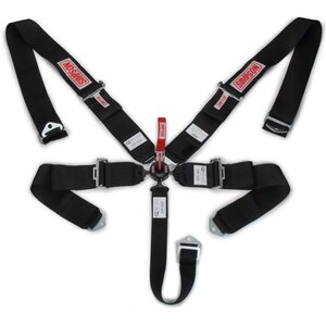 Simpson Safety - 29110BK - 5-Pt Harness System Cl P/D B/I Ind 55In