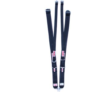 Simpson Safety - 30011BK - Shoulder Harness Ind Hans