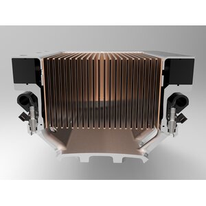 Whipple Superchargers Whipple big block, 24deg, 10.2" Tall deck, 16-inj, Intercooled-Stage 2