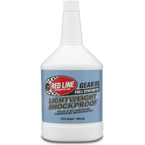 REDLINE LIGHTWEIGHT SHOCK PROOF GEAR OIL- 1 QUART