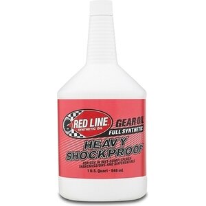 REDLINE HEAVY SHOCK PROOF GEAR OIL 1 QUART 75W250
