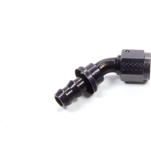 Aeroquip - FBL1522 - #6 45 Degree Socketless Black