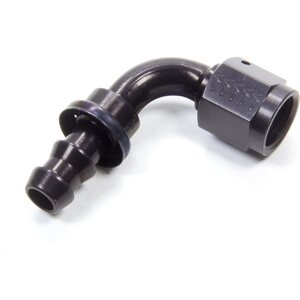 Aeroquip - FBL1532 - #6 90 Degree Socketless Black
