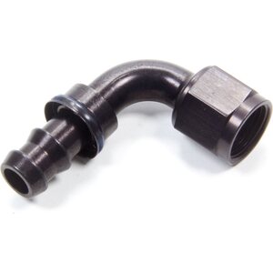 Aeroquip - FBL1533 - Aeroquip #8 90 Degree Socketless Black