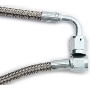 Aeroquip - FBPA0049-24 - -04 Teflon Hose 24in Str-90 Deg