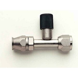 Aeroquip - FCE1814 - Straight -10 Hose End w/Charge Port