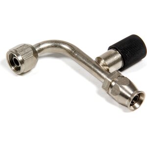 Aeroquip - FCE1832 - 90 Degree -6 A/C Fitting w/Charge Port