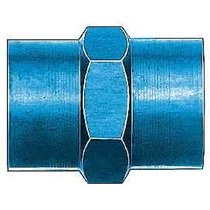 Aeroquip - FCM2130 - 1/4in Alum Pipe Coupler