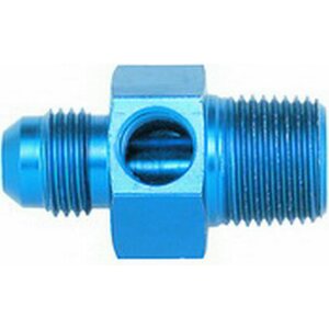 Aeroquip - FCM2279 - #8 to 3/8in NPT Str Adpt w/ 1/8in NPT Port