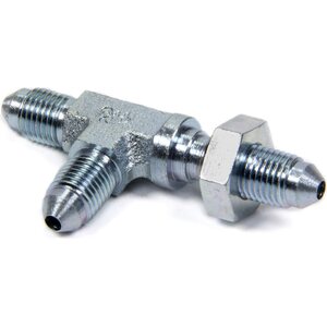 Aeroquip - FCM2809 - #3 Steel Bulkhead Run Tee Fitting