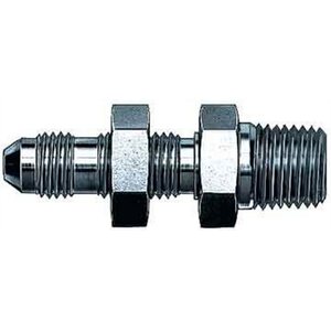 Aeroquip - FCM2831 - Blkhd 1/4in male Pipe/#4 Flare