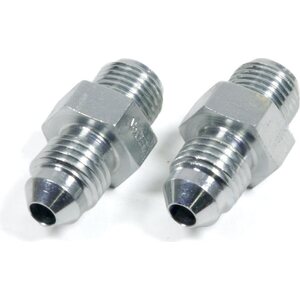 Aeroquip - FCM2930 - #4 To 7/16-24 Inverted Steel Adapter