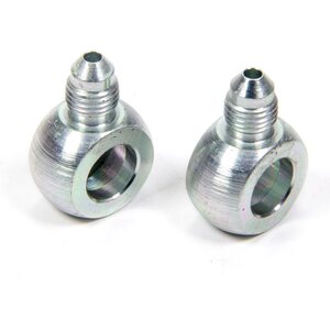 Aeroquip - FCM2939 - #3 To 7/16 Banjo Steel Brake Adapter