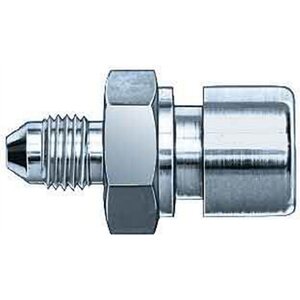 Aeroquip - FCM2945 - #3 To 10mmx1.0mm Female Steel Adapter