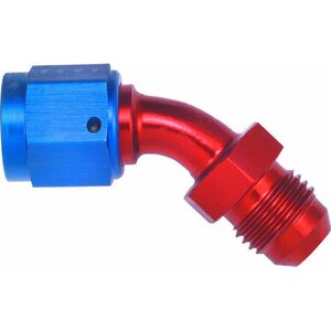 Aeroquip - FCM3149 - Aeroquip #8 Male To #8 Female 45 Deg Swivel Fitting