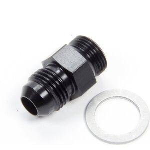 Aeroquip - FCM5113 - #6 Single Feed Holley Black