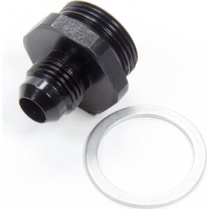 Aeroquip - FCM5114 - #6 Dual Feed Holley Black