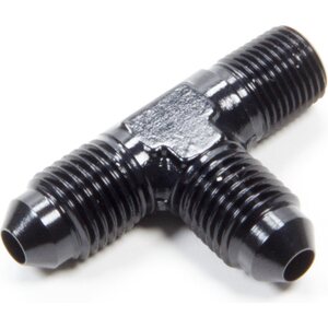 Aeroquip - FCM5124 - Alum Run Tee #4 Flare 1/8in Black