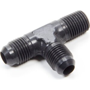 Aeroquip - FCM5125 - Alum Run Tee #6 Flare 1/4in Black