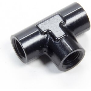 Aeroquip - FCM5150 - Aeroquip Alum Female Pipe Tee 1/8In Black