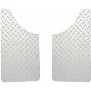 Dee Zee - DZ 1808 - Universal  Mud Flaps Brite Tread 11in x 19in