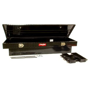 Dee Zee - DZ 8170B - Cross Over Tool Box Black Single Lid